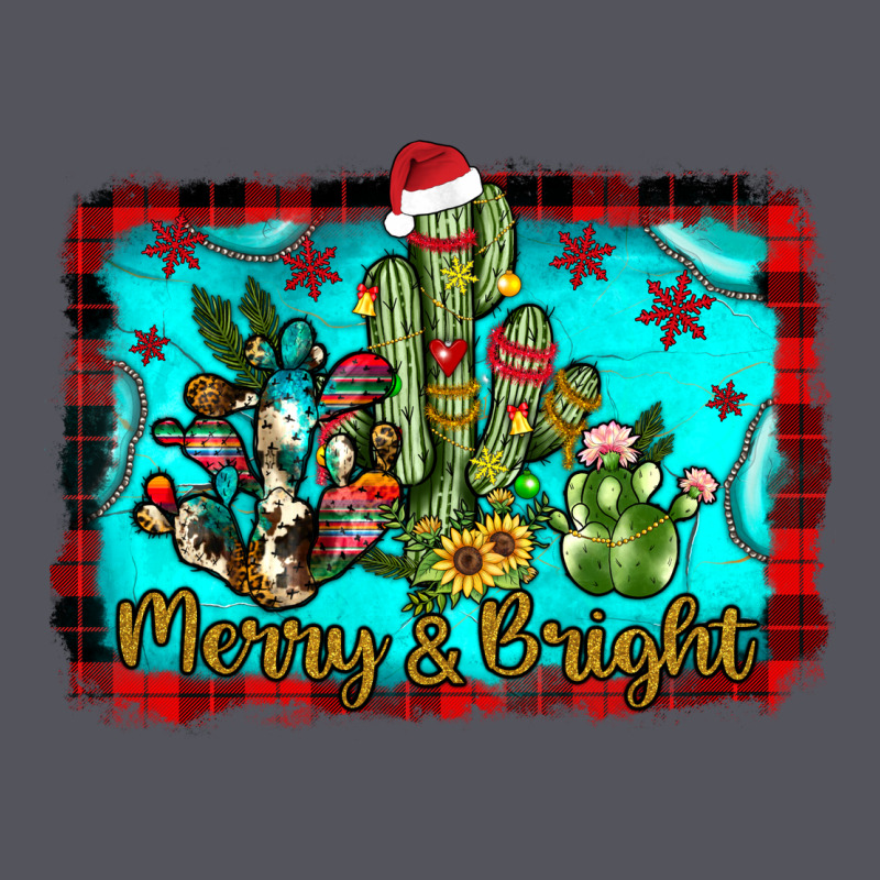 Merry & Bright Vintage Hoodie by JahusDesignShop | Teevron