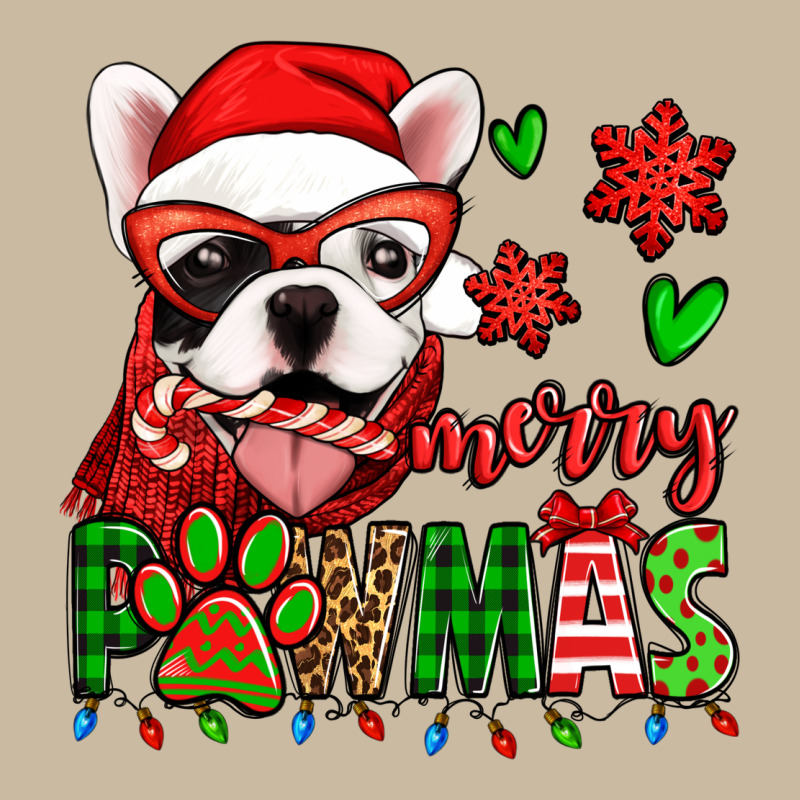 Merry Pawmas Christmas French Bulldog Long Sleeve Tee by Jasminsmagicworld | Teevron