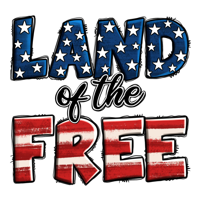 Land Of The Free America Zipper Hoodie by Jasminsmagicworld | Teevron