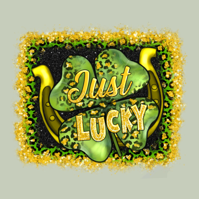 Just Lucky Long Sleeve Tee by AdoDesignShop | Teevron