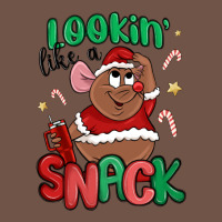 Lookin' Like A Snack Christmas Character Premium Sweatshirt | Teevron