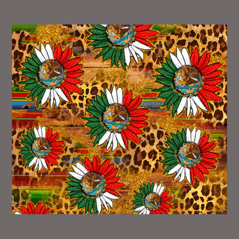 Mexico Sunflower Tumbler Urban Heavy Tee by HRA Design Shop | Teevron
