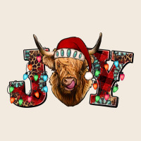 Joy Highland Cow Zipper Hoodie | Teevron