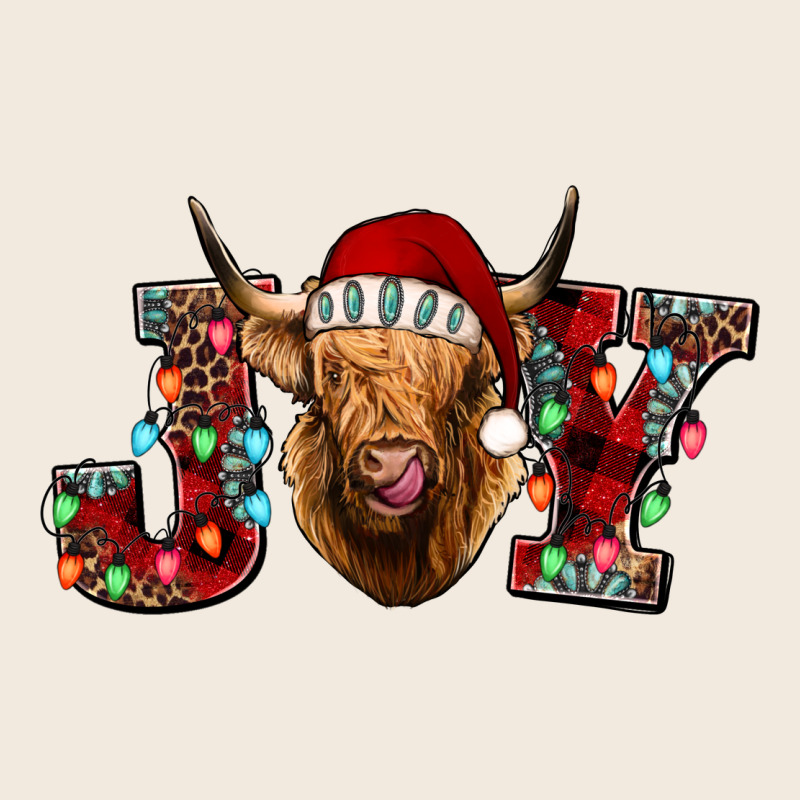 Joy Highland Cow Zipper Hoodie by Jasminsmagicworld | Teevron