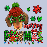 Merry Pawmas Christmas Dachshund Long Sleeve Tee | Teevron