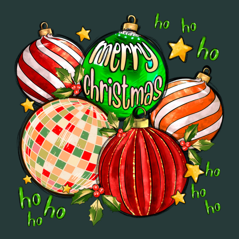 Merry Christmas Tree Ball Premium Sweatshirt by MaliasSmallBusiness | Teevron