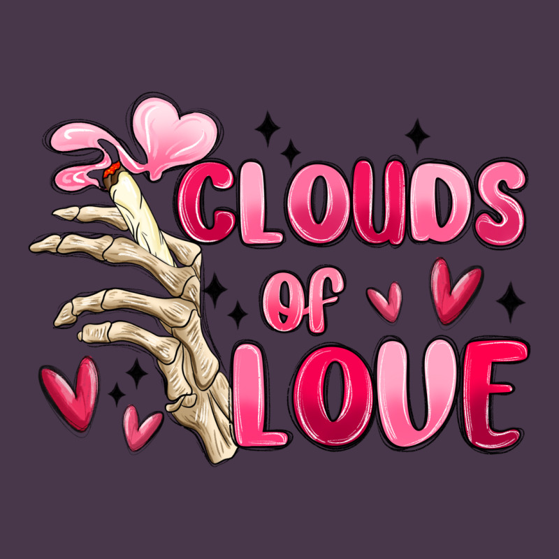 Clouds Of Love Heavyweight Hoodie by MaliasSmallBusiness | Teevron