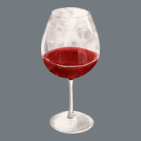 Wine Glass Fa Element Heavyweight Sweatshirt | Teevron