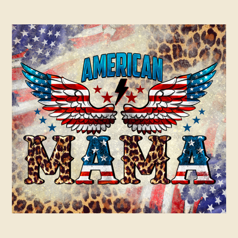 American Mama Premium Tee by BarkalooDesign | Teevron