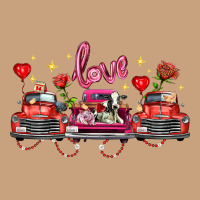 Valentine's Day Farm Trucks Farm Animals Vintage Tee | Teevron