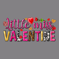 Little Miss Valentine Heavyweight Hoodie | Teevron