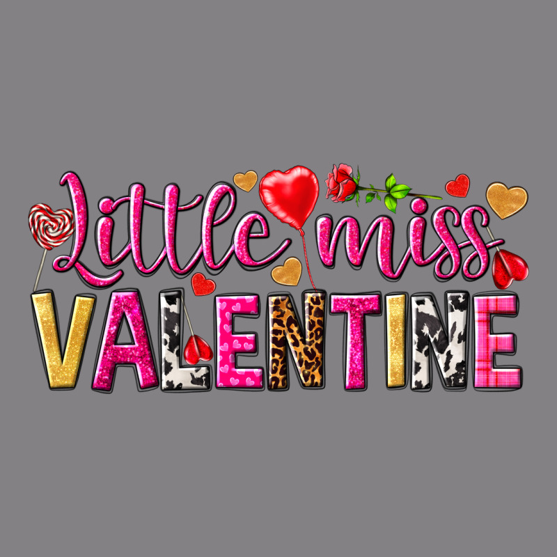 Little Miss Valentine Heavyweight Hoodie by NancyCooperArtShop | Teevron