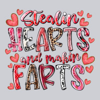 Stealin Hearts And Makin Farts Heavyweight Sweatshirt | Teevron
