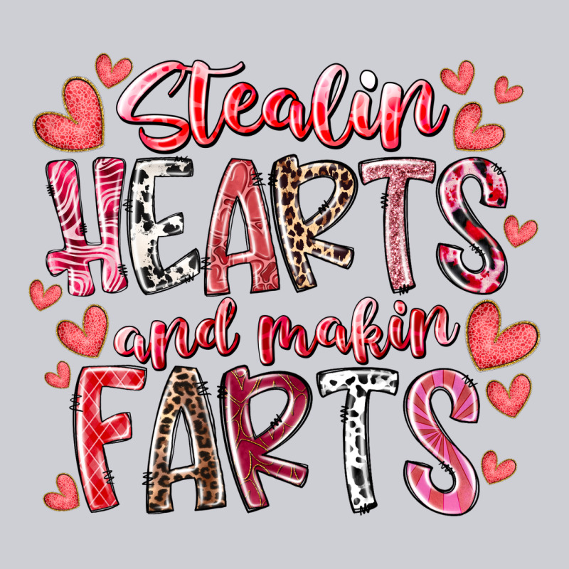Stealin Hearts And Makin Farts Heavyweight Sweatshirt by RacoonDesign | Teevron