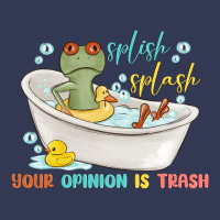 Splash Splash Your Opinion Is Trash Heavyweight Hoodie | Teevron