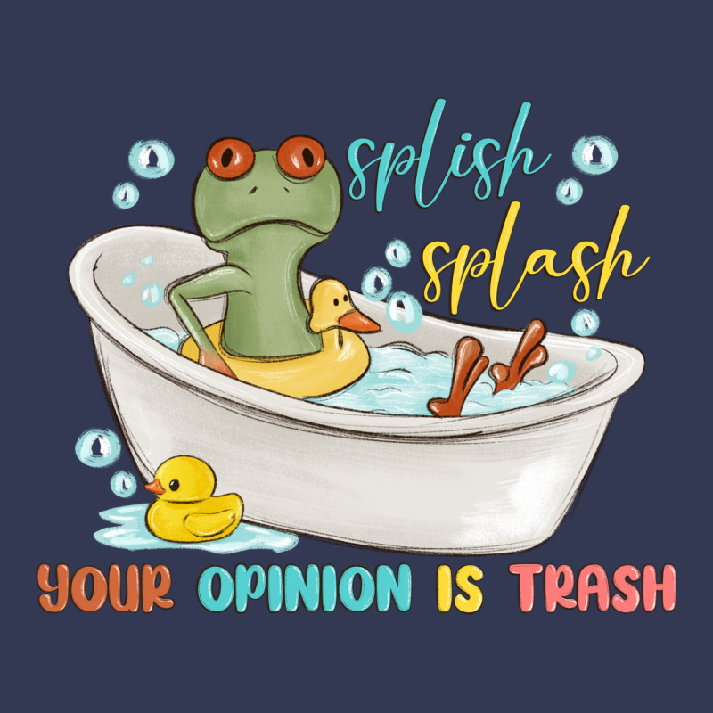 Splash Splash Your Opinion Is Trash Heavyweight Hoodie by MaliasSmallBusiness | Teevron
