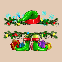 Custom Name Christmas Elf Urban Hoodie | Teevron