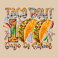 Taco Bout 100 Days Of School Heavyweight Sweatshirt | Teevron