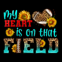 My Heart Is On That Field American Football Heavyweight Sweatshirt | Teevron