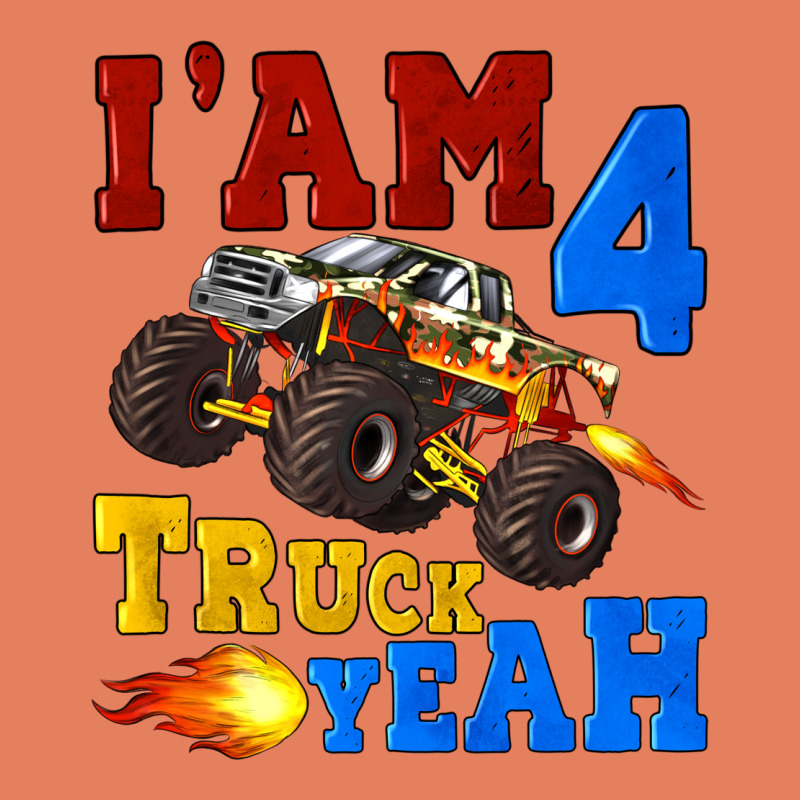 I'am Four Truck Yeah Classic Tee by Artiststas | Teevron