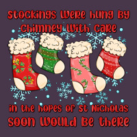 Stockings Were Hung By Chimney Heavyweight Hoodie | Teevron