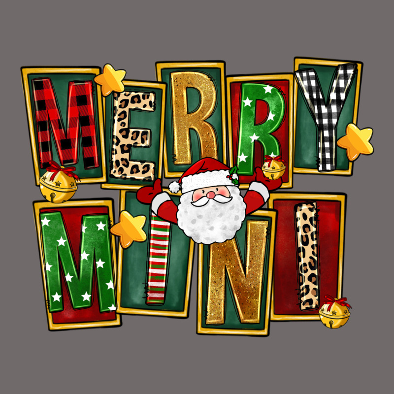 Christmas Merry Mini Urban Heavy Tee by FaDigitalArtStudio | Teevron