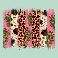 Cactus Leopard Cowhide Brush Stroke Premium Hoodie | Teevron