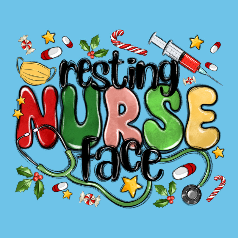 Resting Nurse Face Premium Sweatshirt by MaliasSmallBusiness | Teevron