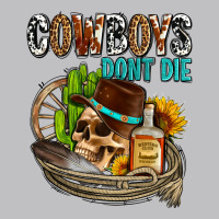 Cowboys Don't Die Classic Tee | Teevron