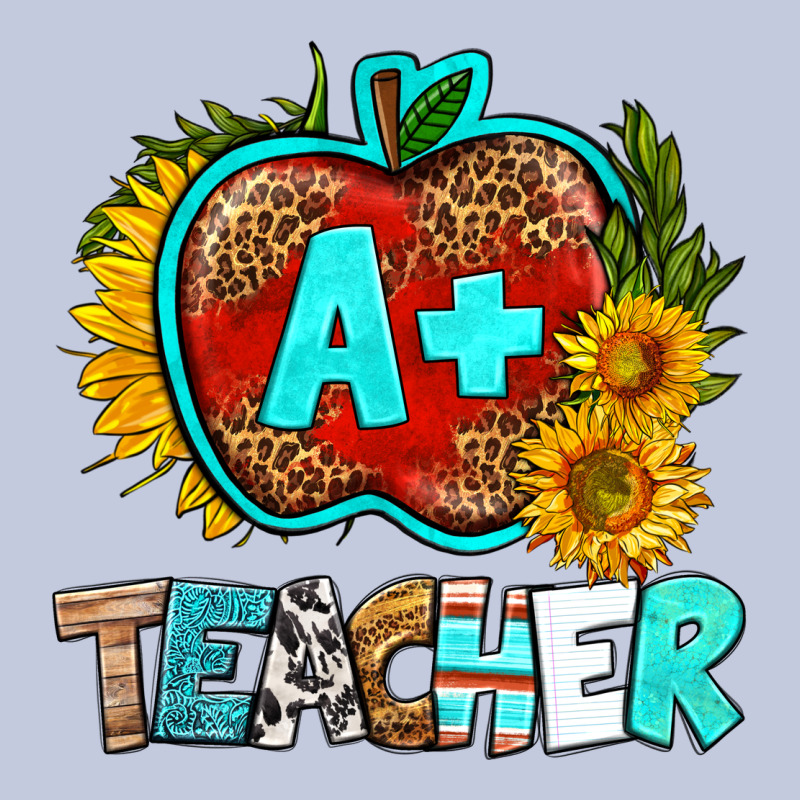 A+ Teacher Apple Long Sleeve Tee by BundleAndBundleShop | Teevron