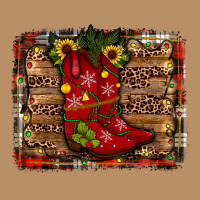 Cowboy Boots Christmas Vintage Hoodie | Teevron