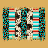 Leopard Cowhide Brush Stroke Premium Hoodie | Teevron