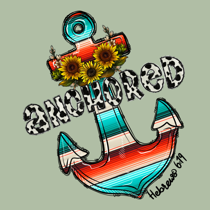 Anchored Urban Heavy Tee by CowhideDigitalArt | Teevron