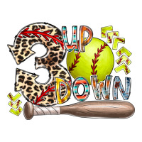 three up down softball | Teevron