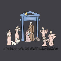 A Thrill Of Hope Nativity Heavyweight Hoodie | Teevron