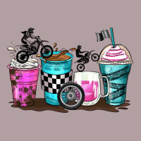 Motocross Coffee Cups Vintage Hoodie | Teevron