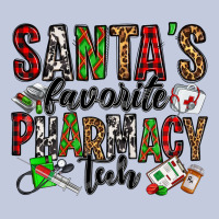 Santa's Favorite Pharmacy Tech Long Sleeve Tee | Teevron
