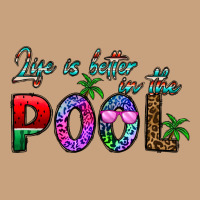 Life Is Better İn The Pool Vintage Tee | Teevron