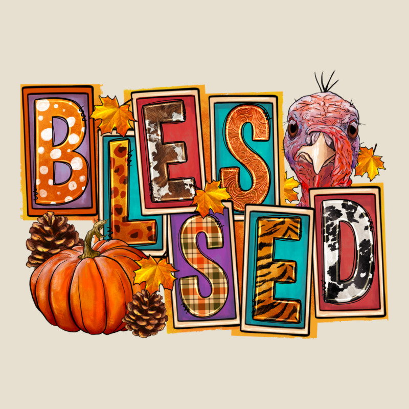 Blessed Thanksgiving Urban Heavy Tee by FaDigitalArtStudio | Teevron