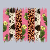 Cactus Leopard Cowhide Brush Stroke Premium Hoodie | Teevron