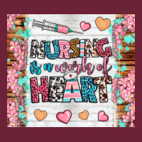 Nursing Is A Work Of Heart Tumbler Long Sleeve Tee | Teevron