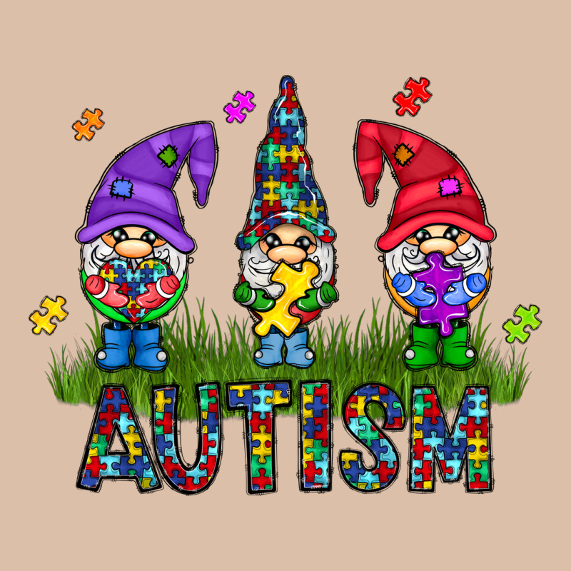 Autism Gnome Urban Heavy Tee by CowhideDigitalArt | Teevron