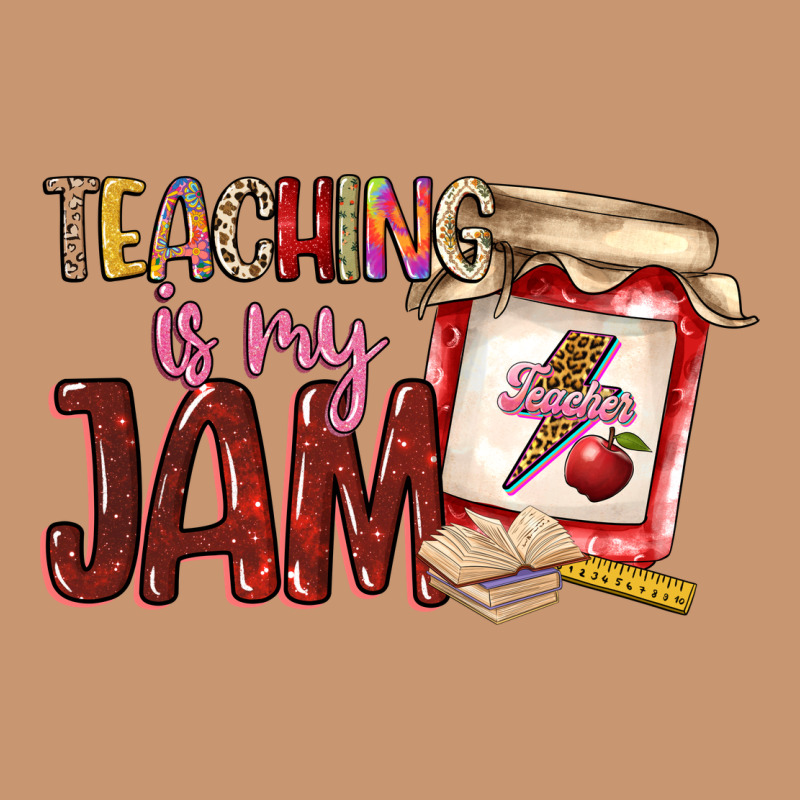 Teaching Is My Jam Heavyweight Hoodie by NancyCooperArtShop | Teevron