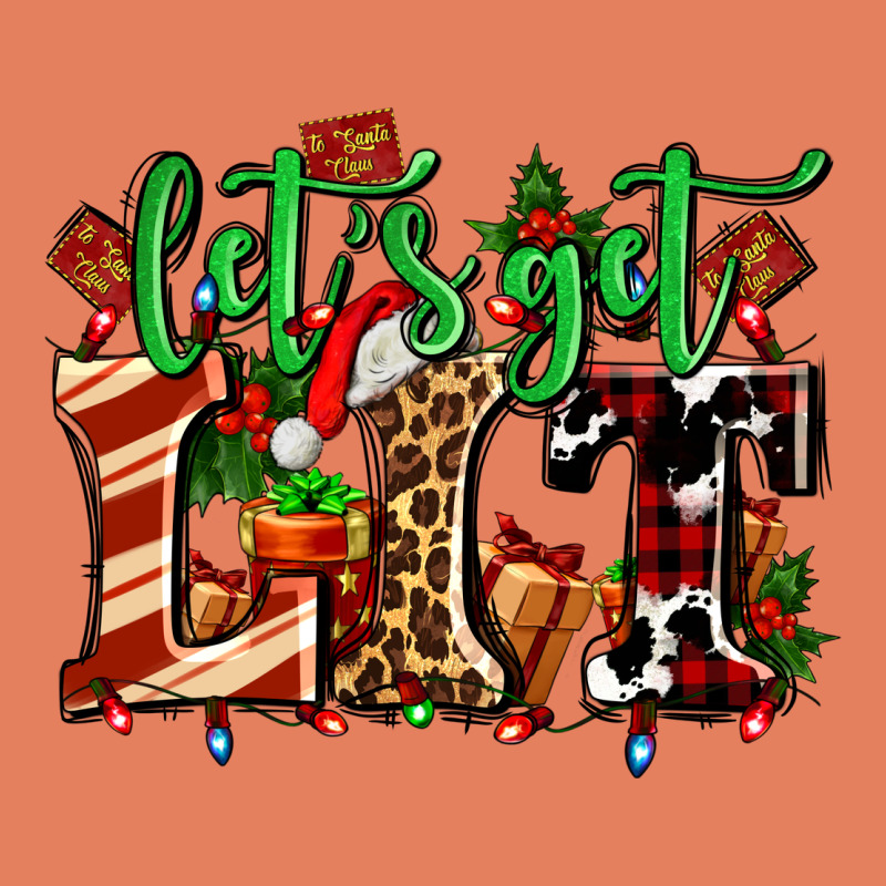 Lets Get Lit With Christmas Classic Tee by AdoDesignShop | Teevron