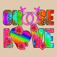 Choose Love (lesbian) Heavyweight Sweatshirt | Teevron