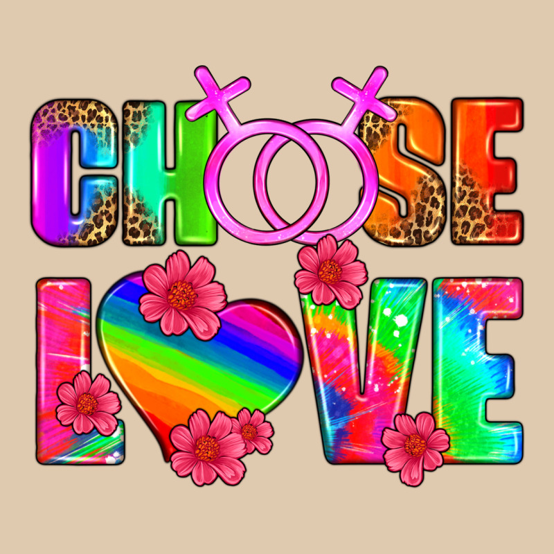 Choose Love (lesbian) Heavyweight Sweatshirt by HRA Design Shop | Teevron