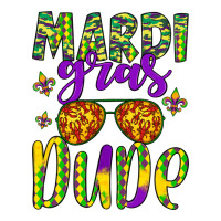 Mardi Gras Dude Premium Hoodie | Teevron