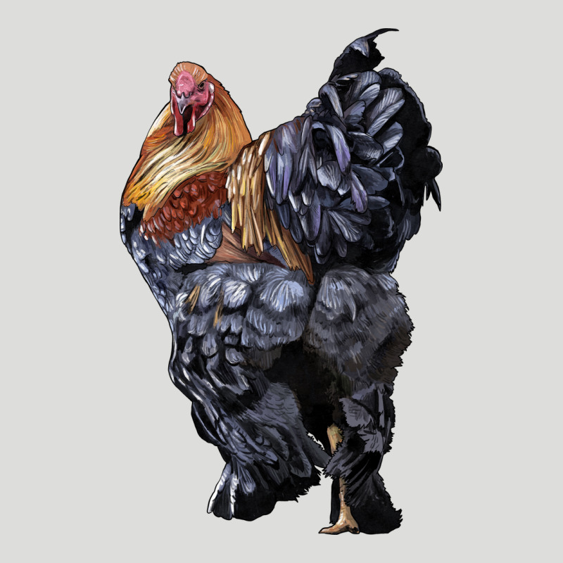 Brahma Rooster Zipper Hoodie by LillyAllenDesigns | Teevron
