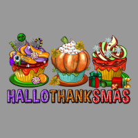 Hallothanksmas Cupcakes Vintage Hoodie | Teevron