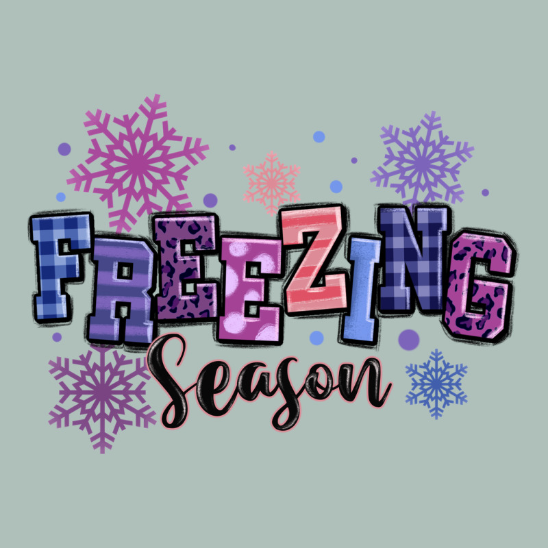 Freezing Season Heavyweight Hoodie by MaliasSmallBusiness | Teevron